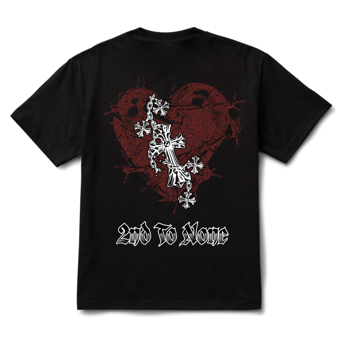 2nd To None Hallowed Heart Tee (+2 colors)