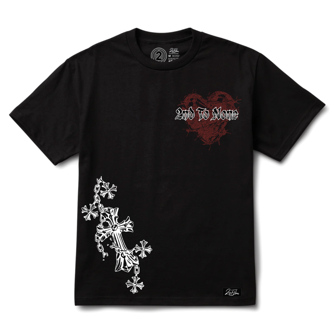 2nd To None Hallowed Heart Tee (+2 colors)