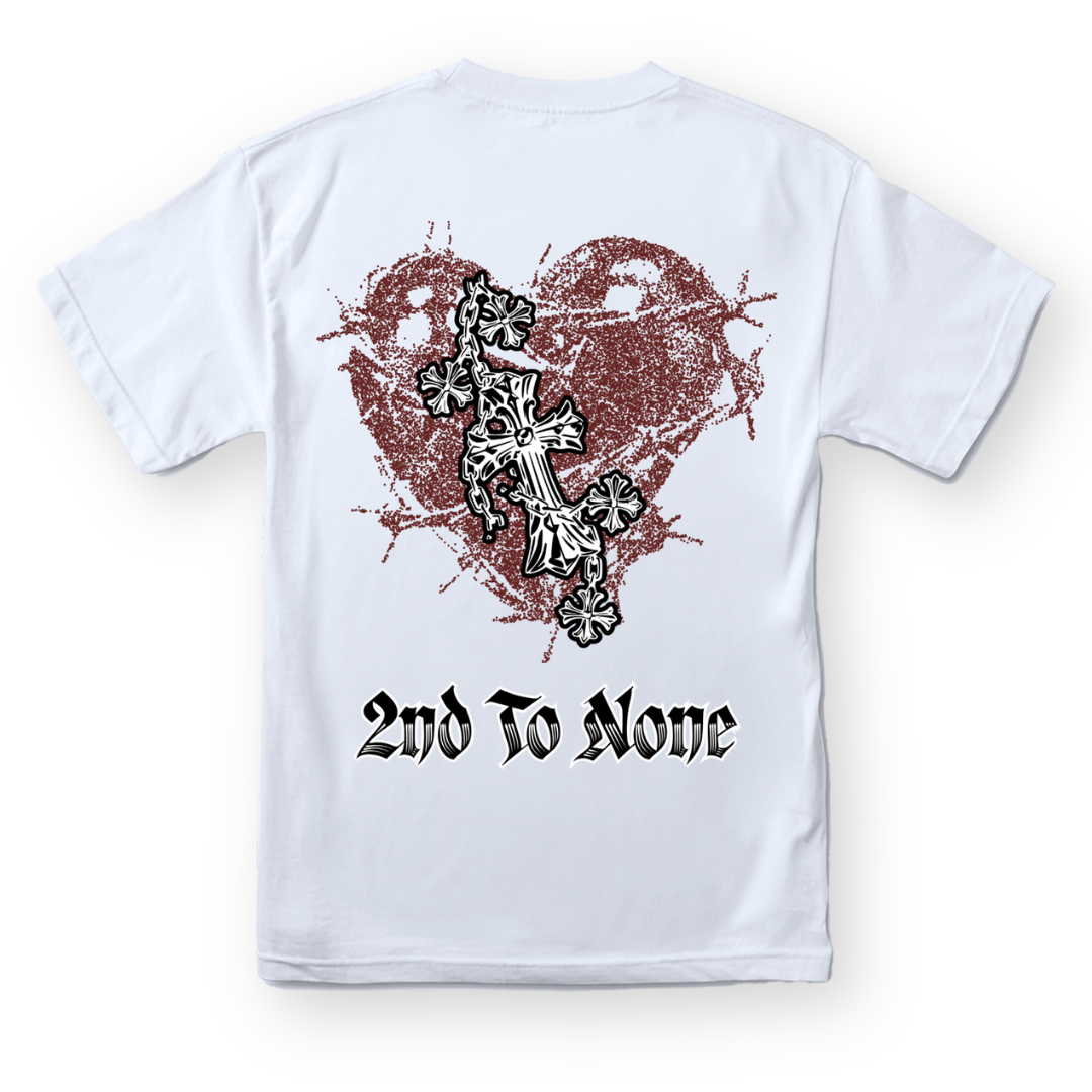 2nd To None Hallowed Heart Tee (+2 colors)