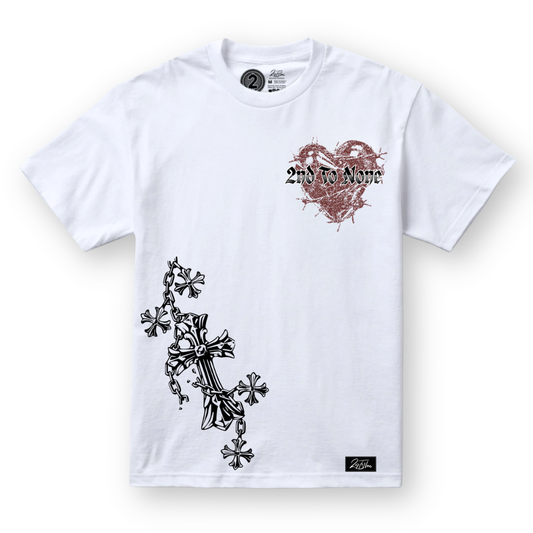 2nd To None Hallowed Heart Tee (+2 colors)
