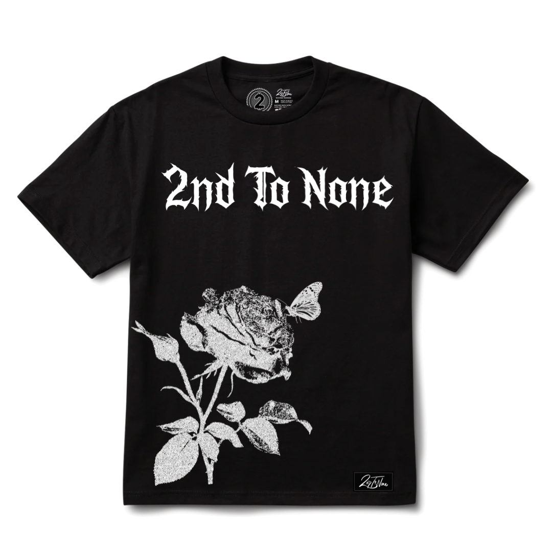 2nd To None Monochrome Tee (+2 colors)