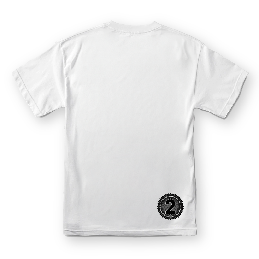 2nd To None Monochrome Tee (+2 colors)
