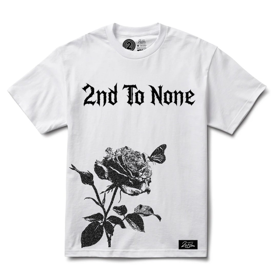 2nd To None Monochrome Tee (+2 colors)