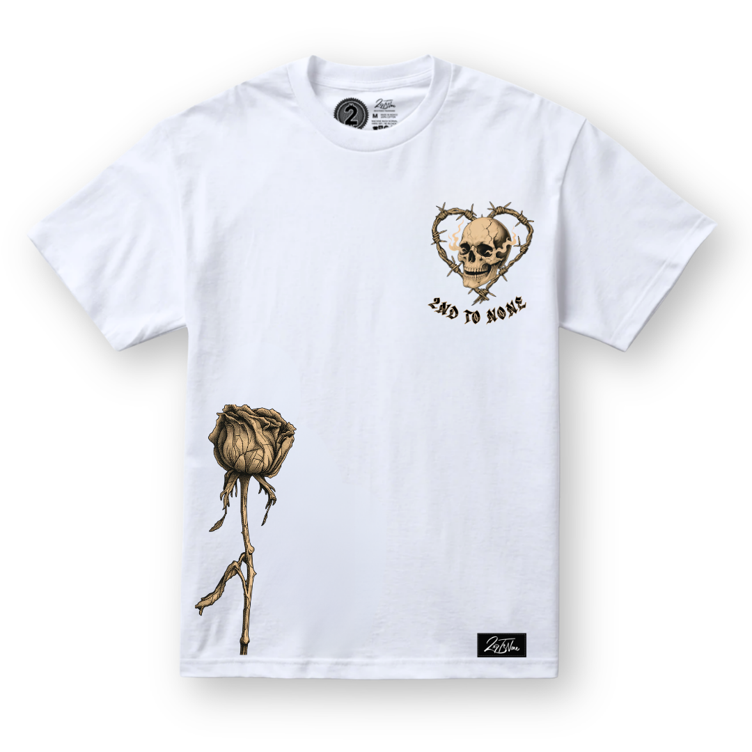 2nd To None Thorn & Skull Tee (+2 colors)