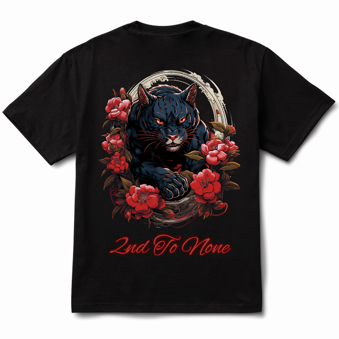 2nd To None Black Cat Tee (+4 colors)