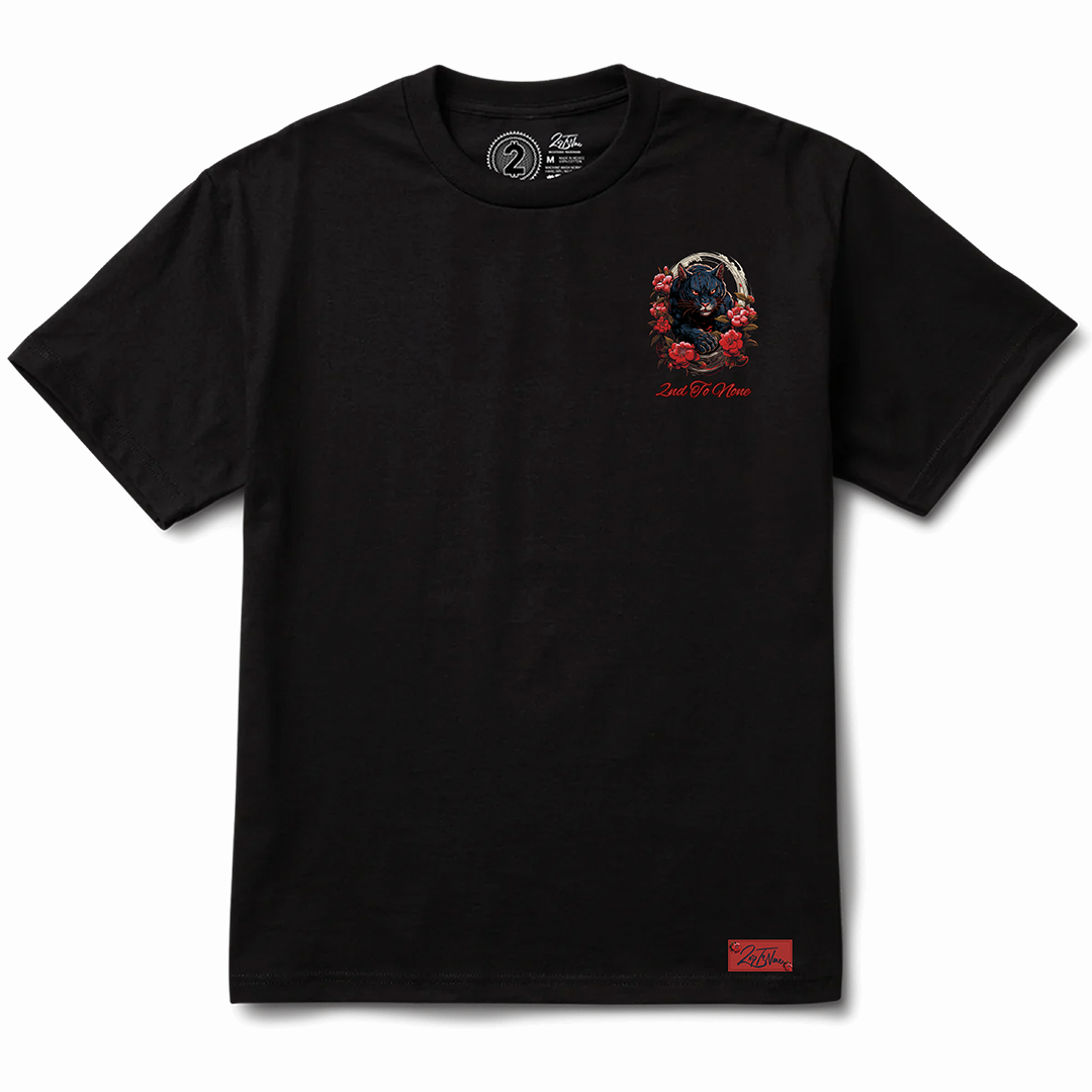 2nd To None Black Cat Tee (+4 colors)