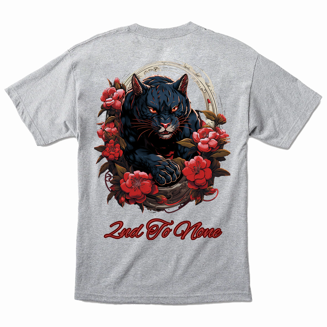 2nd To None Black Cat Tee (+4 colors)