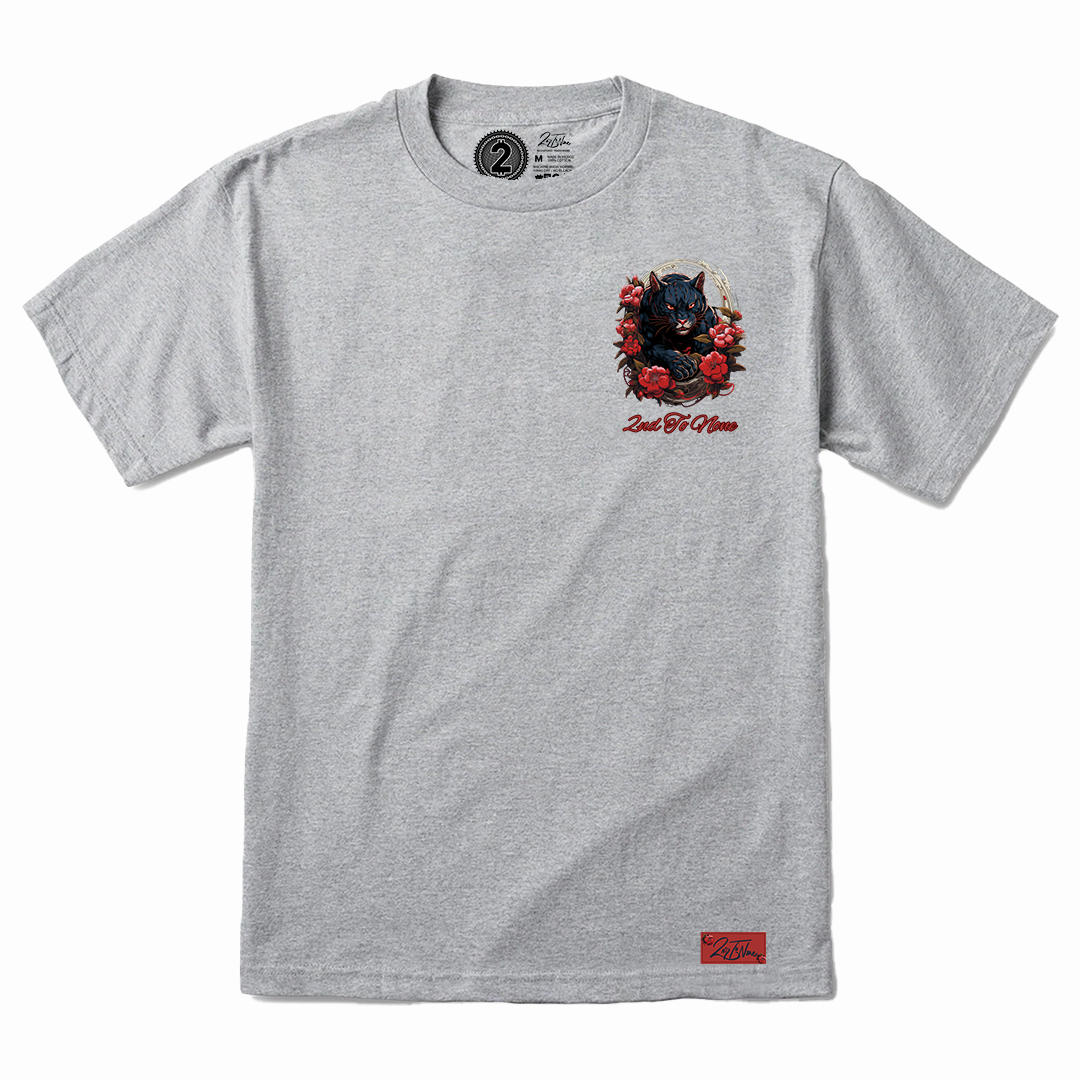 2nd To None Black Cat Tee (+4 colors)