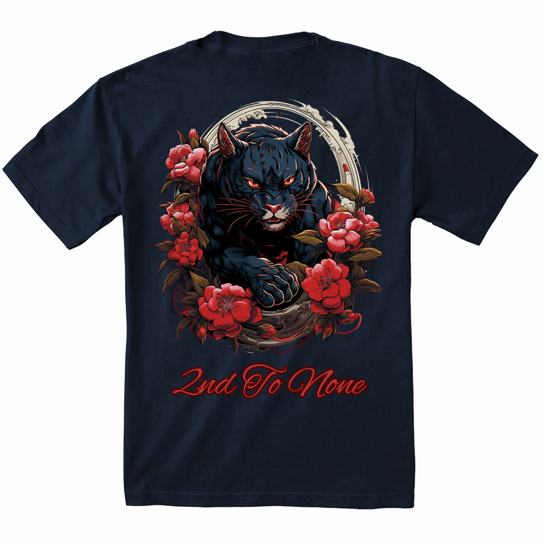 2nd To None Black Cat Tee (+4 colors)