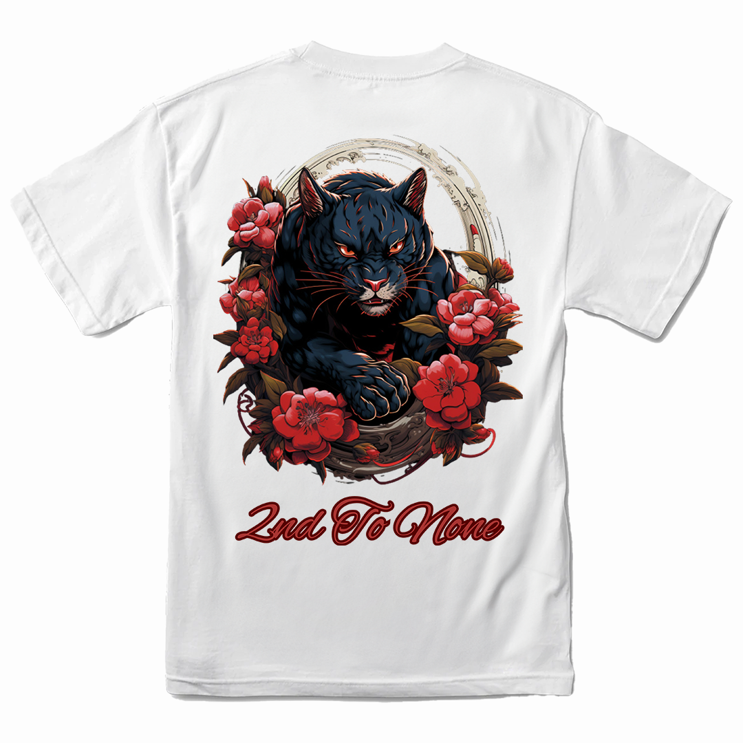 2nd To None Black Cat Tee (+4 colors)