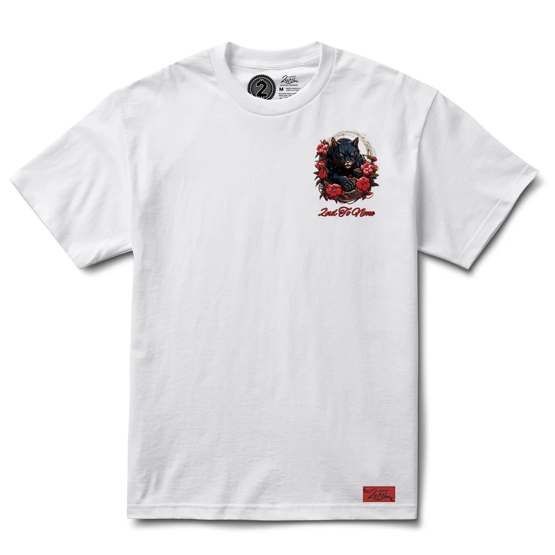 2nd To None Black Cat Tee (+4 colors)