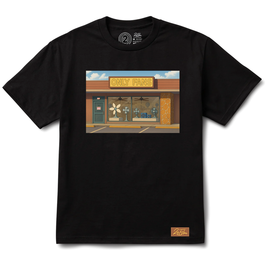 2nd To None Fans Store Tee (+2 colors)