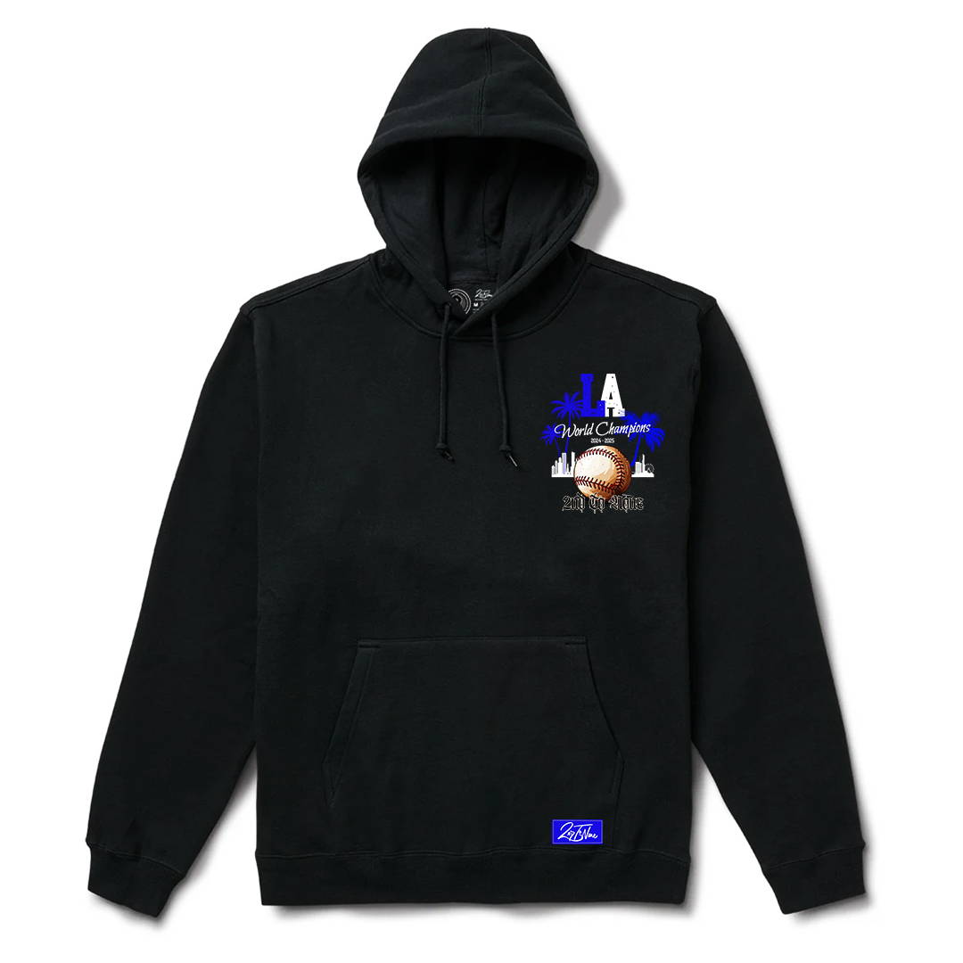 2nd To None L.A. Champs Hoodie (Black)