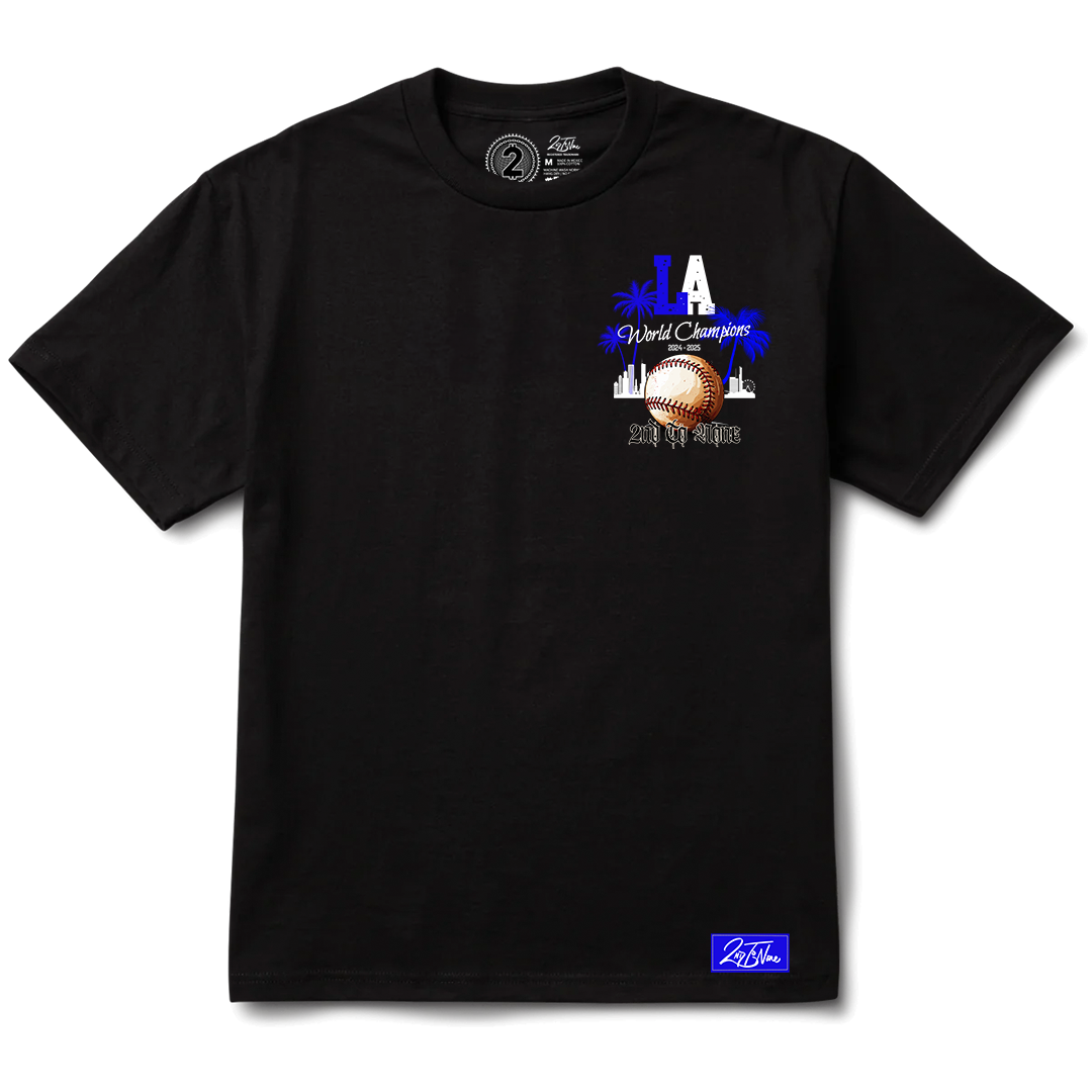 2nd To None L.A. Champs Tee (Black)