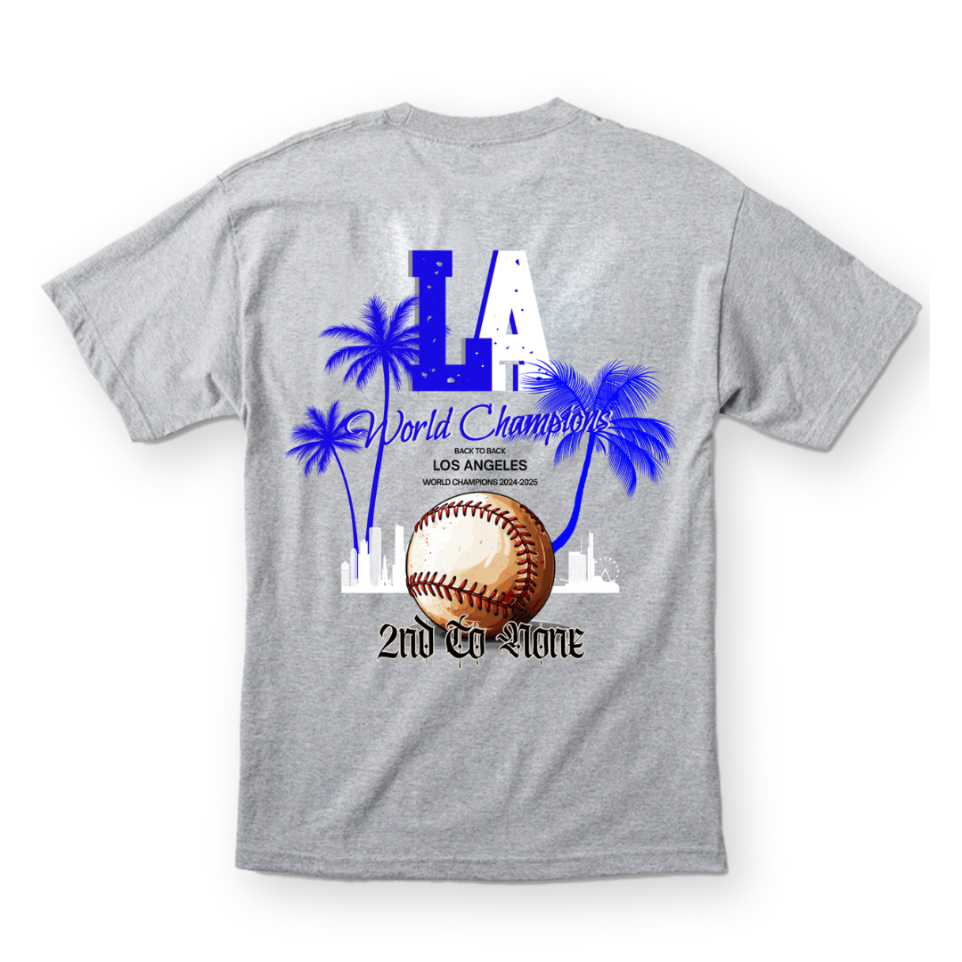 2nd To None L.A. Champs Tee (Black)