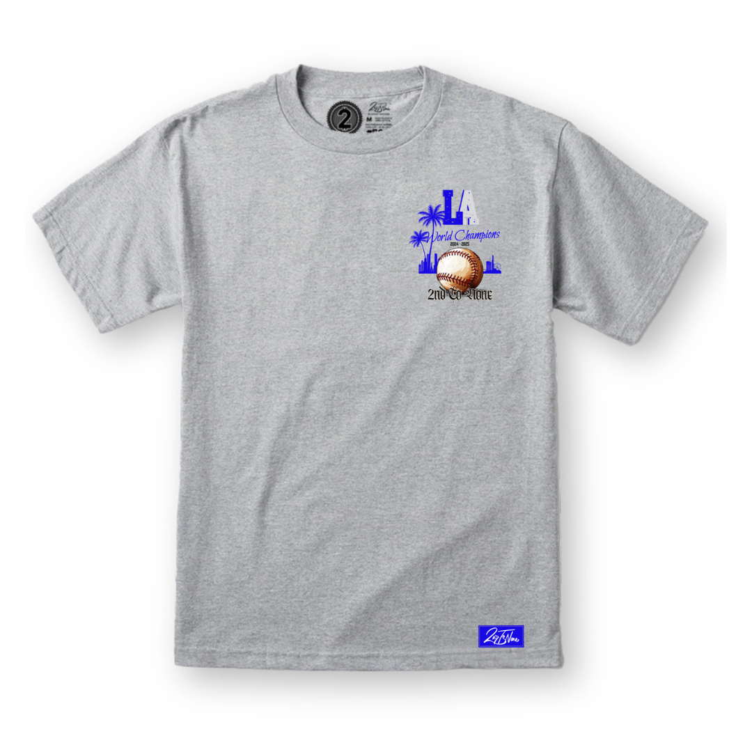2nd To None L.A. Champs Tee (Black)