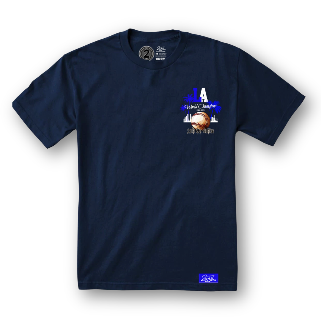2nd To None L.A. Champs Tee (Black)