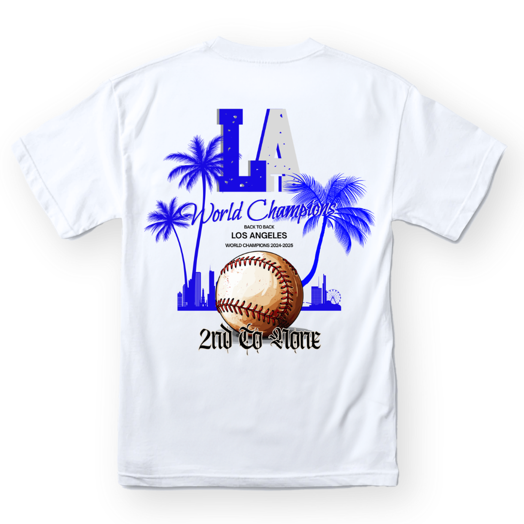2nd To None L.A. Champs Tee (Black)