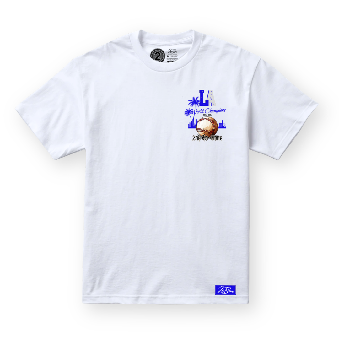 2nd To None L.A. Champs Tee (Black)