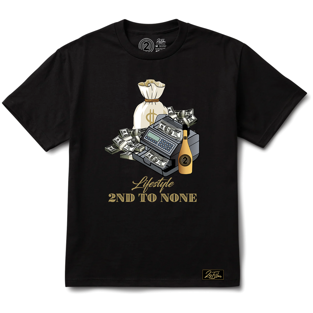 2nd To None Lifestyle Tee