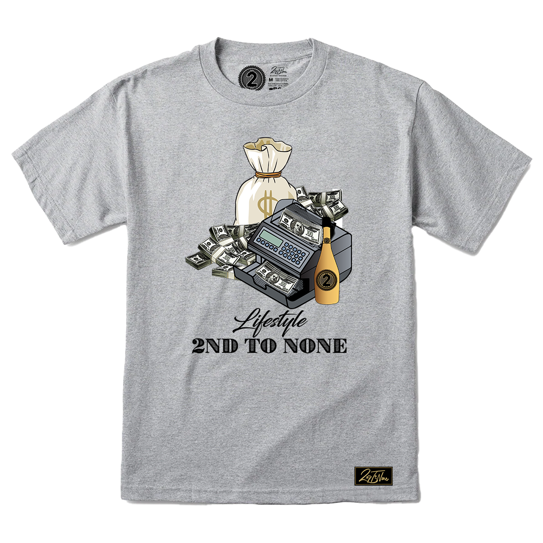 2nd To None Lifestyle Tee