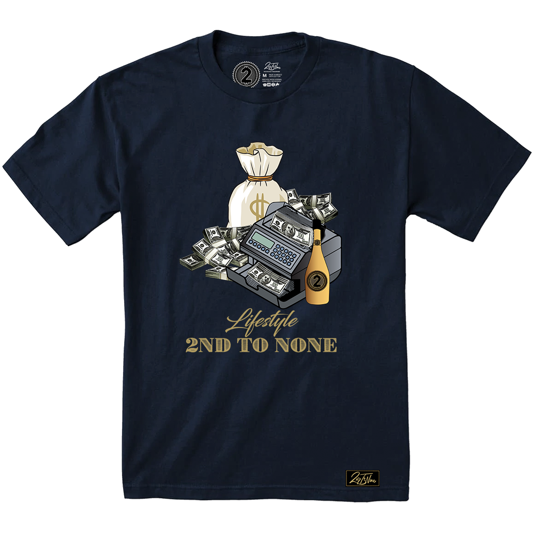 2nd To None Lifestyle Tee