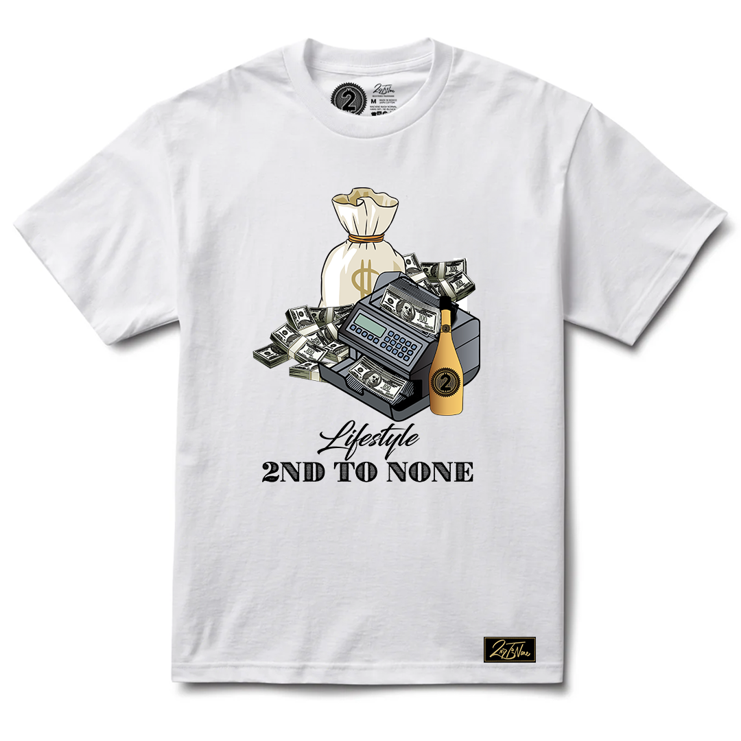2nd To None Lifestyle Tee