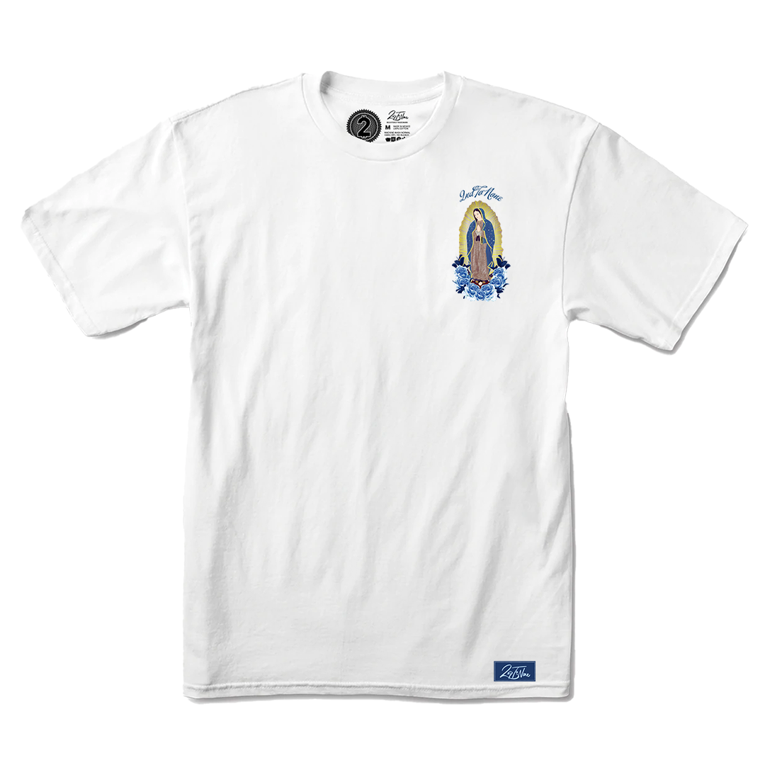 2nd To None Our Lady Tee (+4 colors)