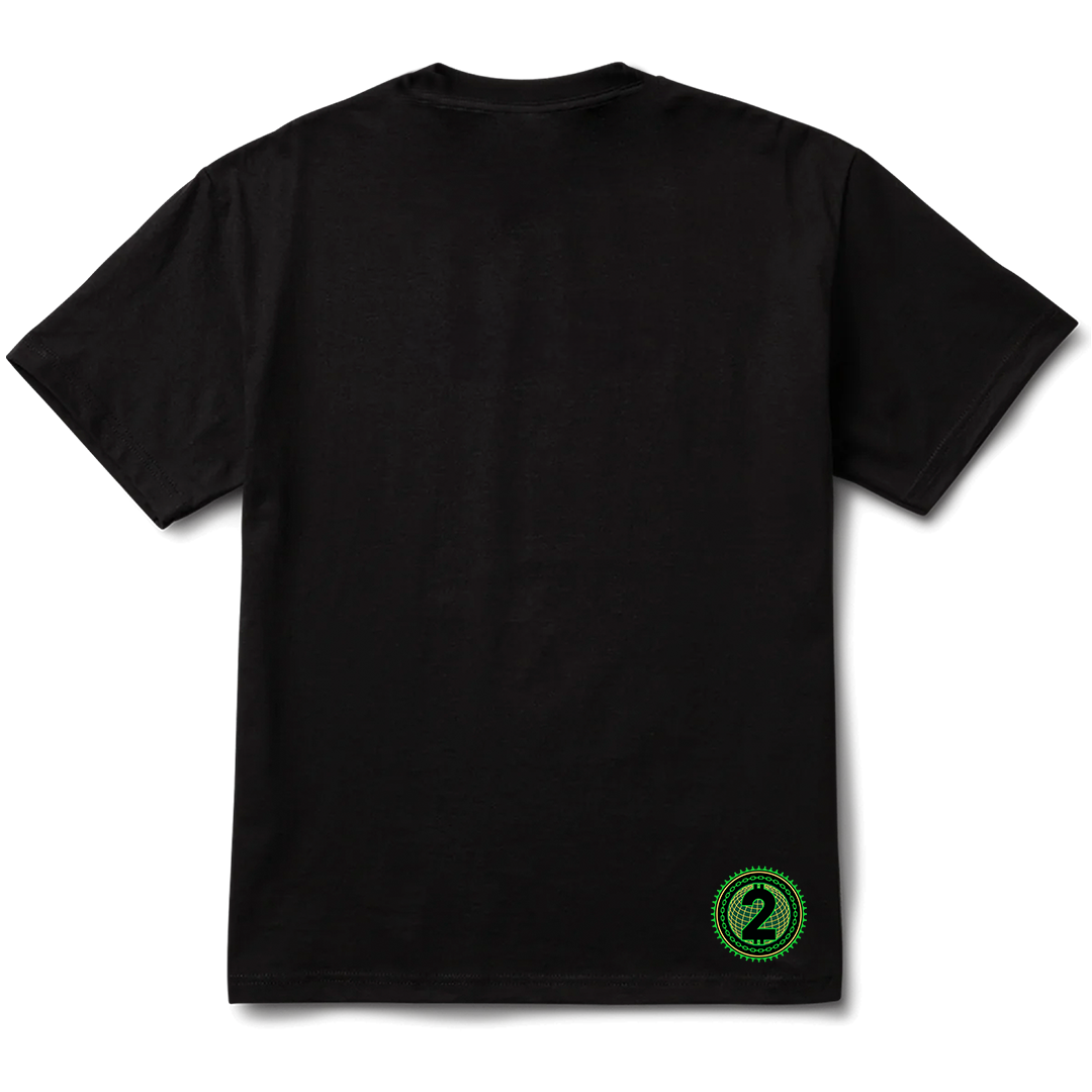 2nd To None Play The Game Tee (Black)