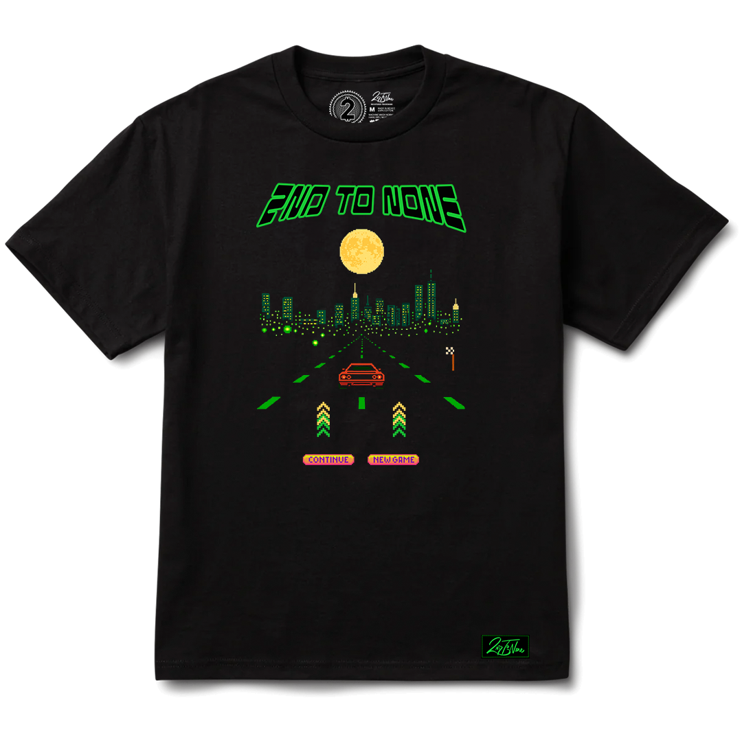 2nd To None Play The Game Tee (Black)