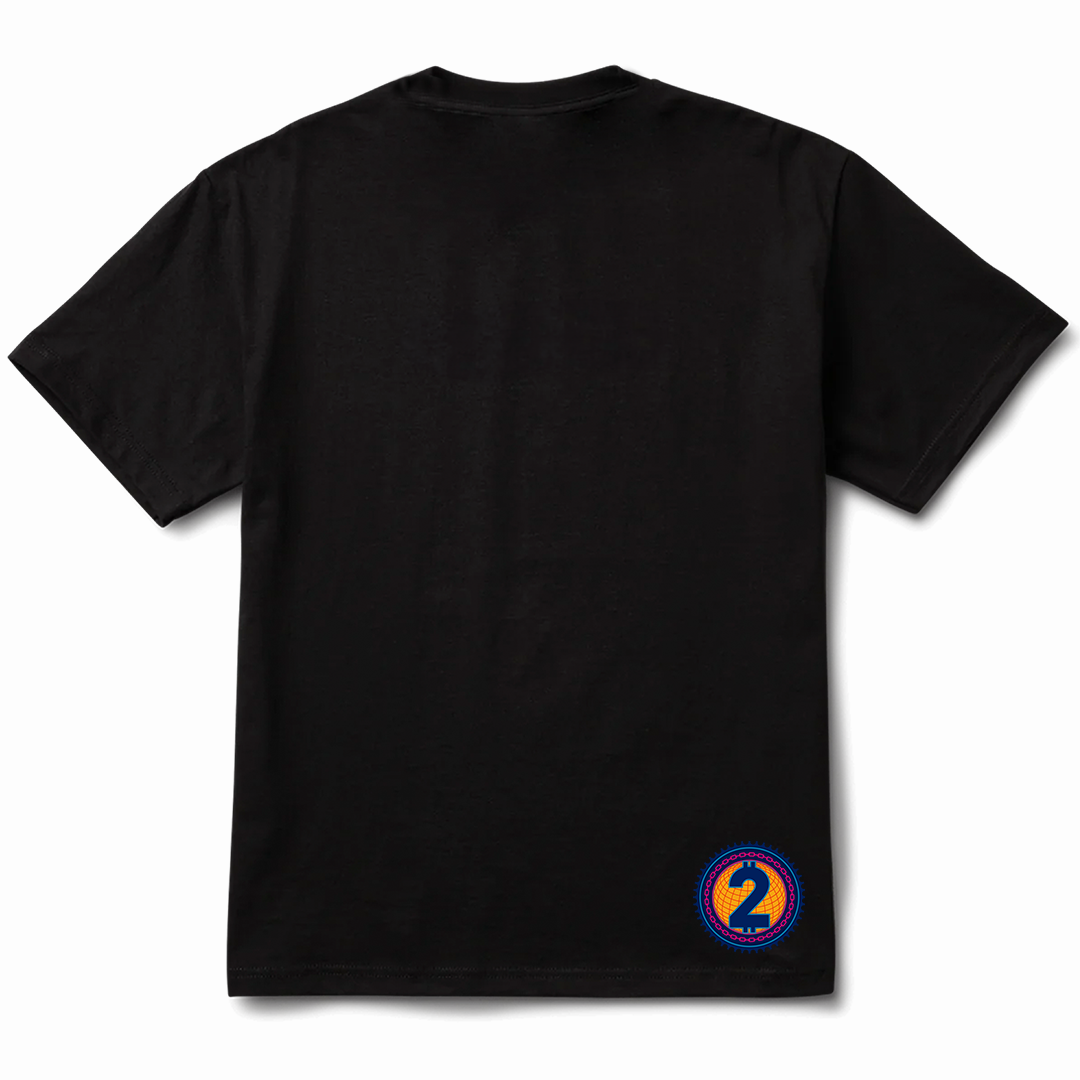 2nd To None Retro Arcade Tee (+4 colors)