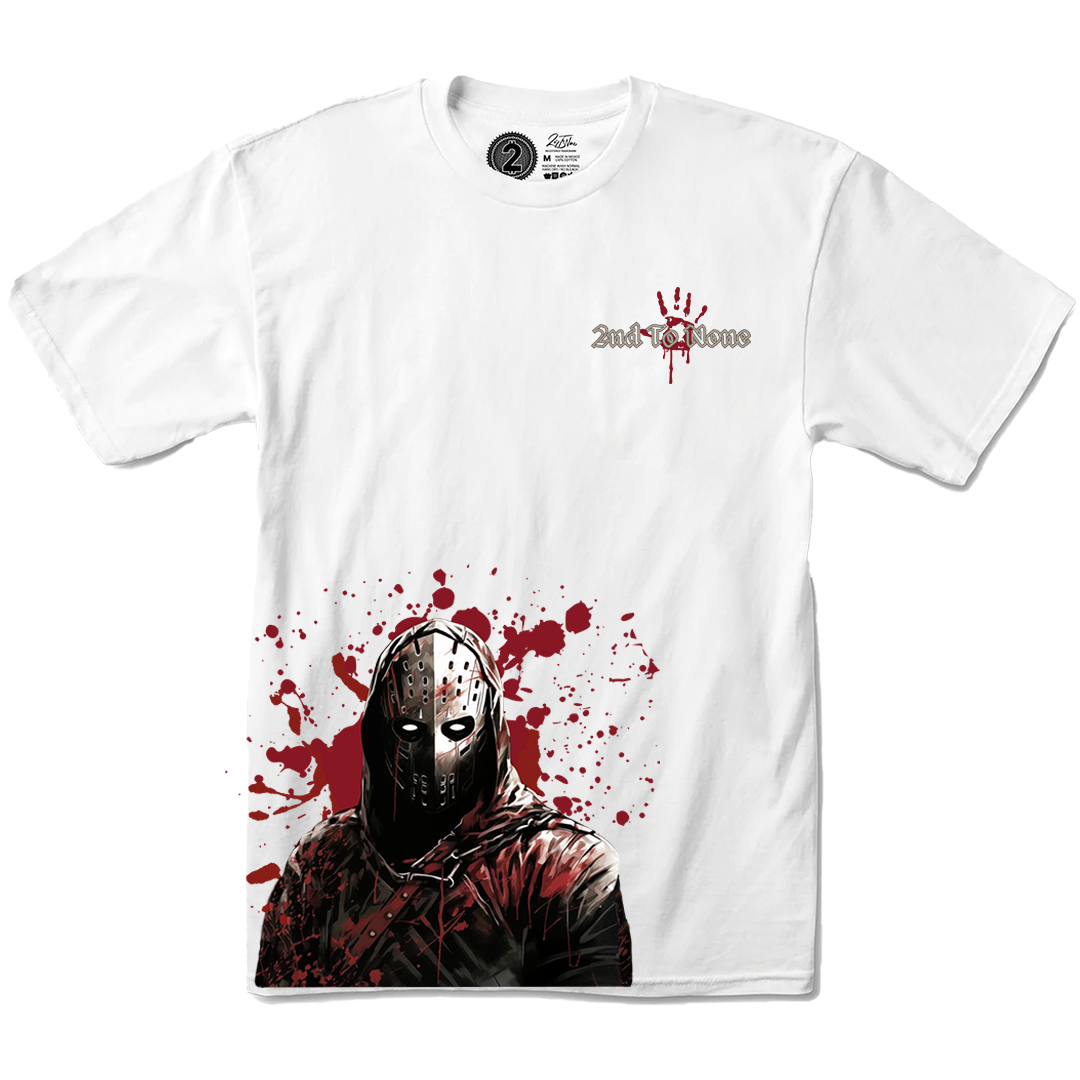 2nd To None Splatter Tee (+4 colors)