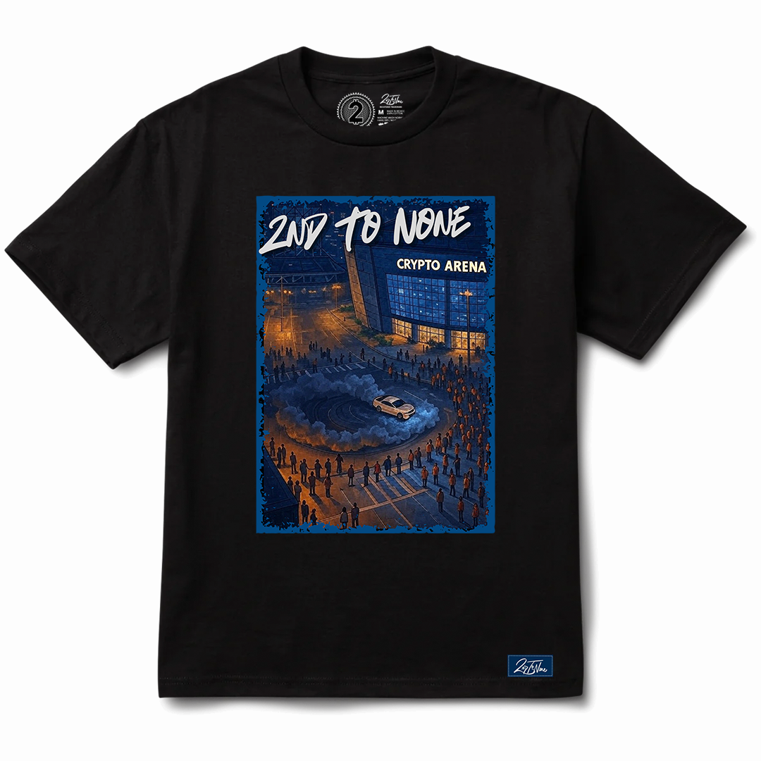 2nd To None Takeover Tee (+4 colors)