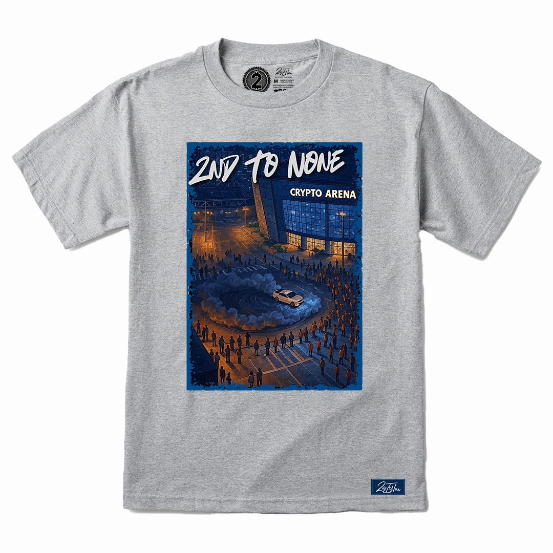 2nd To None Takeover Tee (+4 colors)
