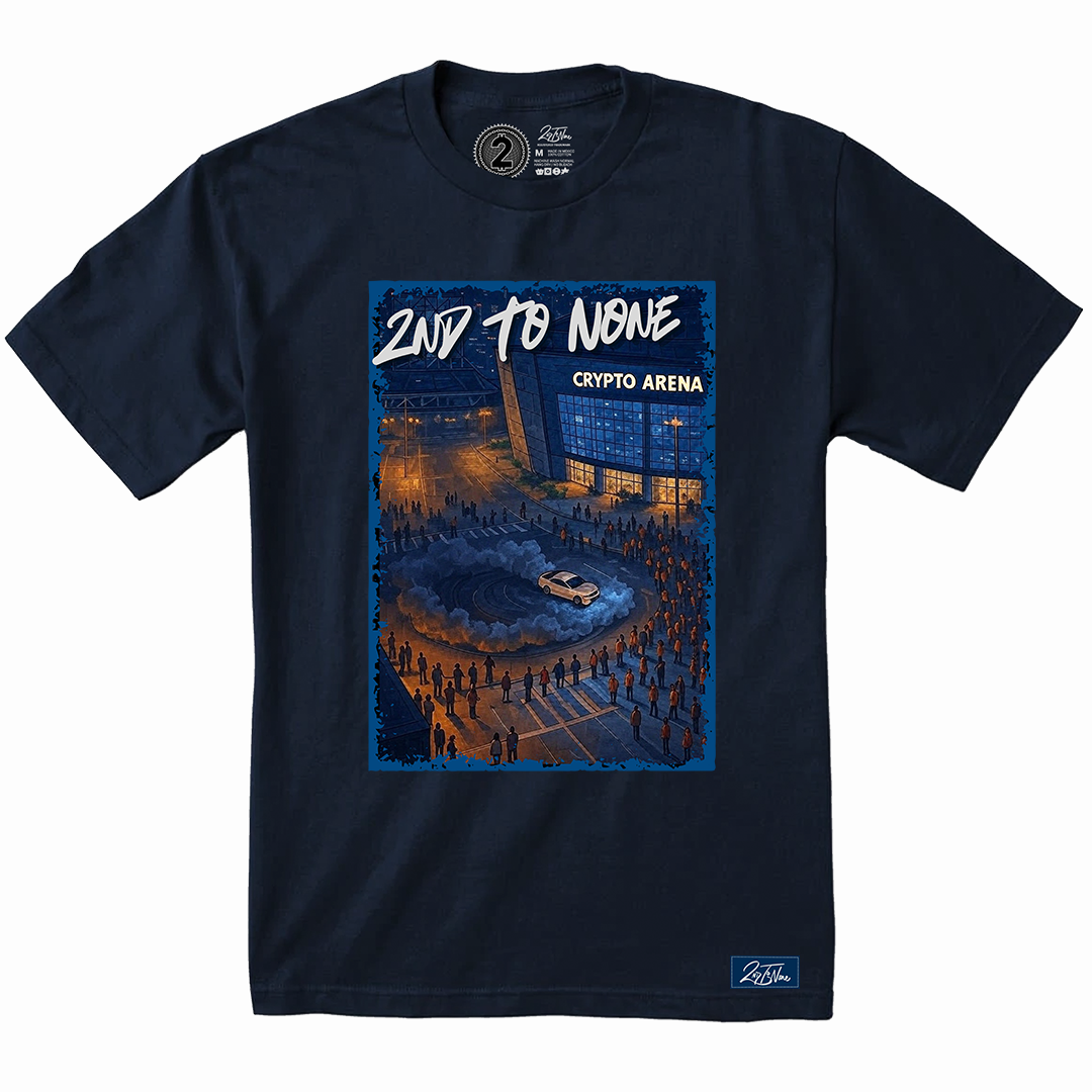 2nd To None Takeover Tee (+4 colors)
