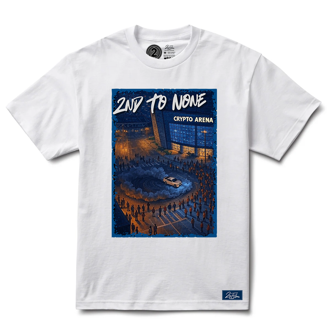 2nd To None Takeover Tee (+4 colors)