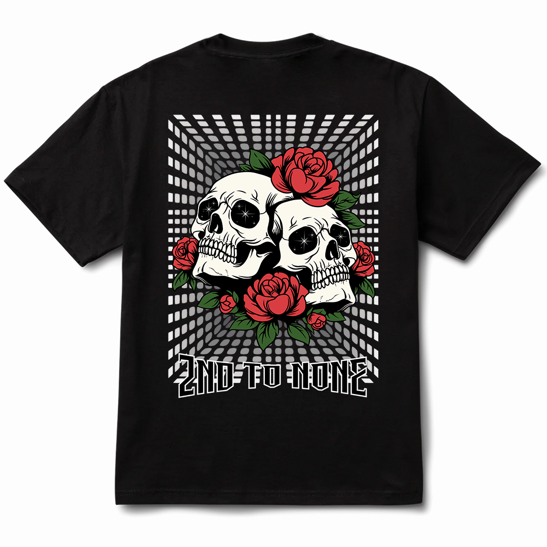 2nd To None Till Death Tee (+4 colors)