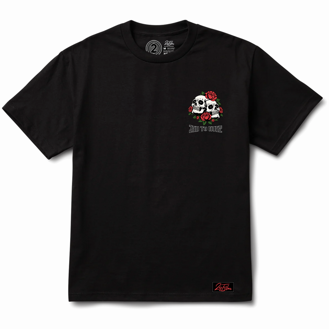 2nd To None Till Death Tee (+4 colors)