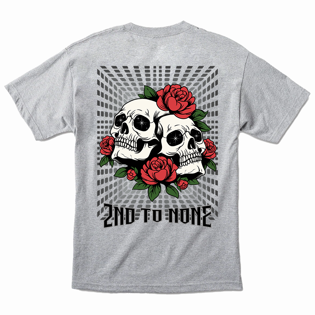 2nd To None Till Death Tee (+4 colors)