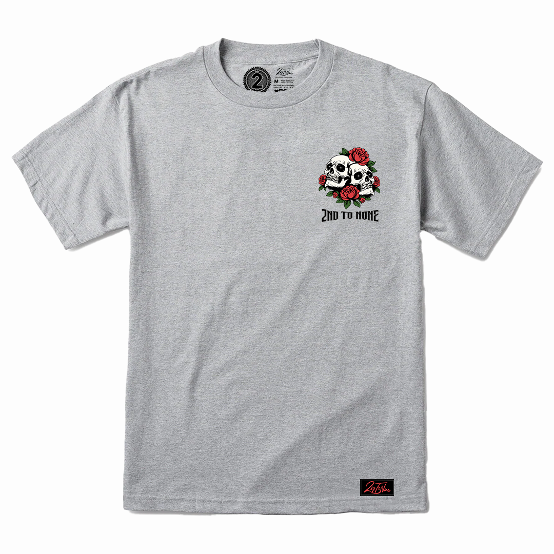 2nd To None Till Death Tee (+4 colors)
