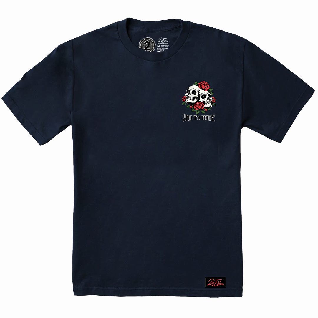 2nd To None Till Death Tee (+4 colors)