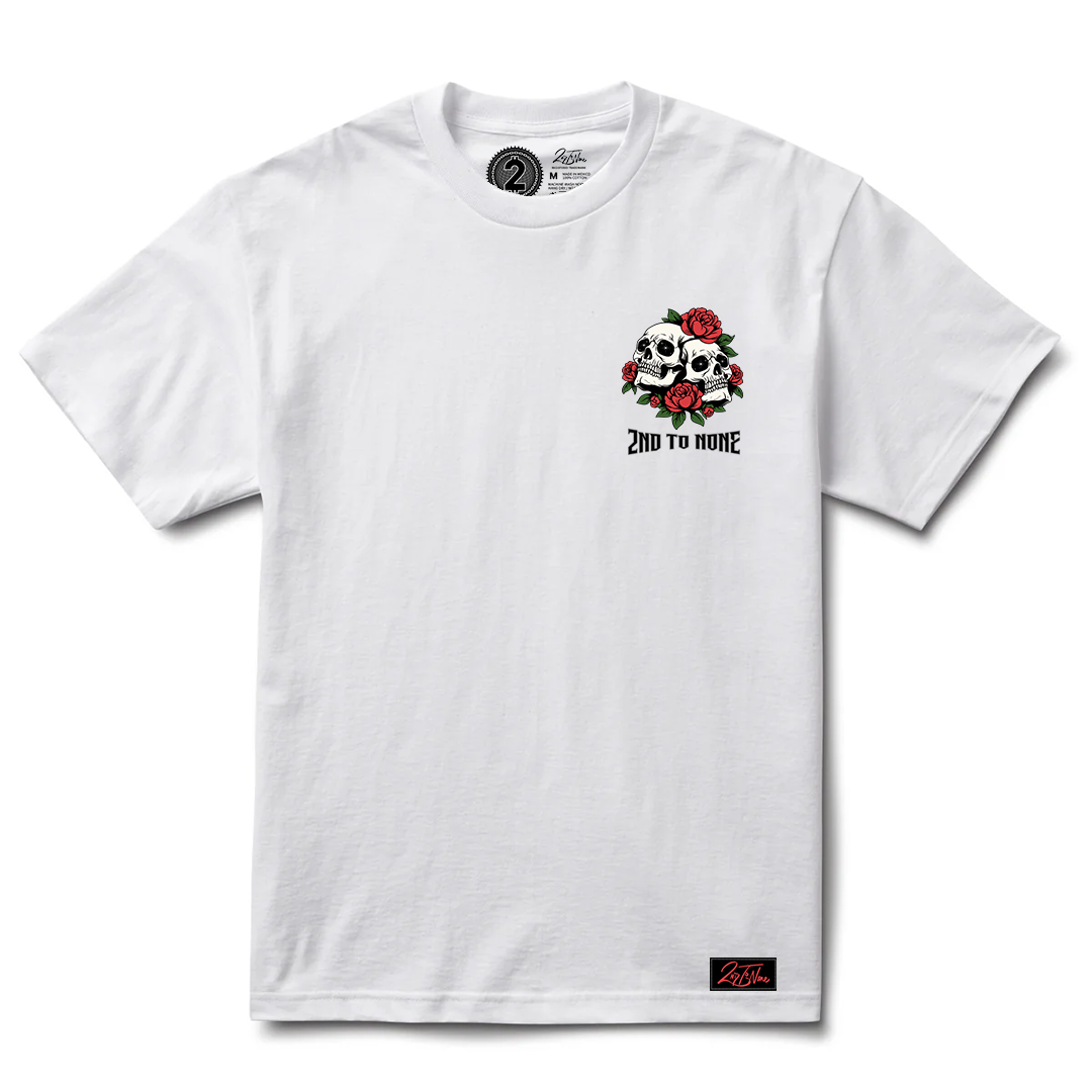 2nd To None Till Death Tee (+4 colors)
