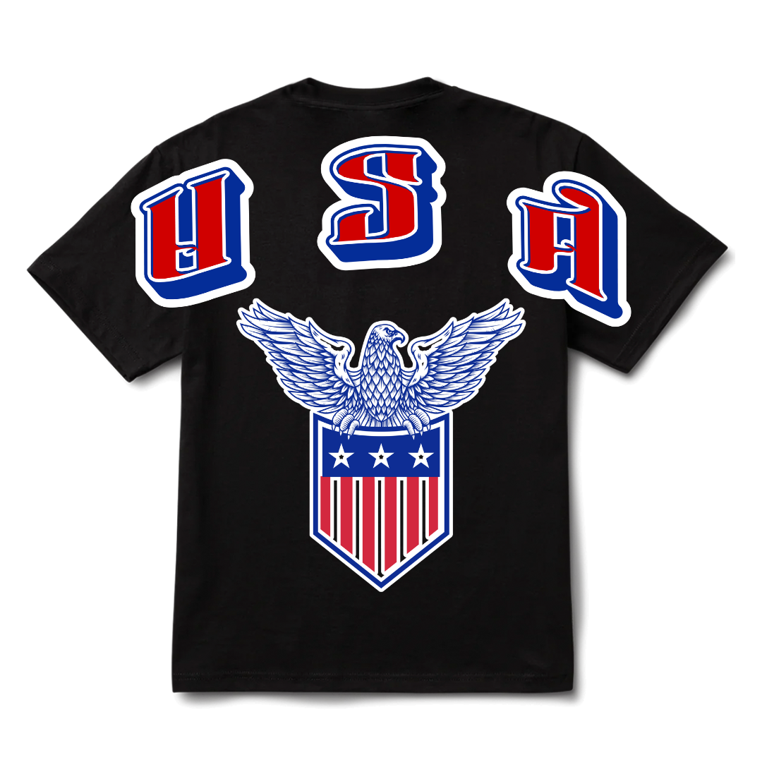 2nd To None USA Tee (+2 colors)