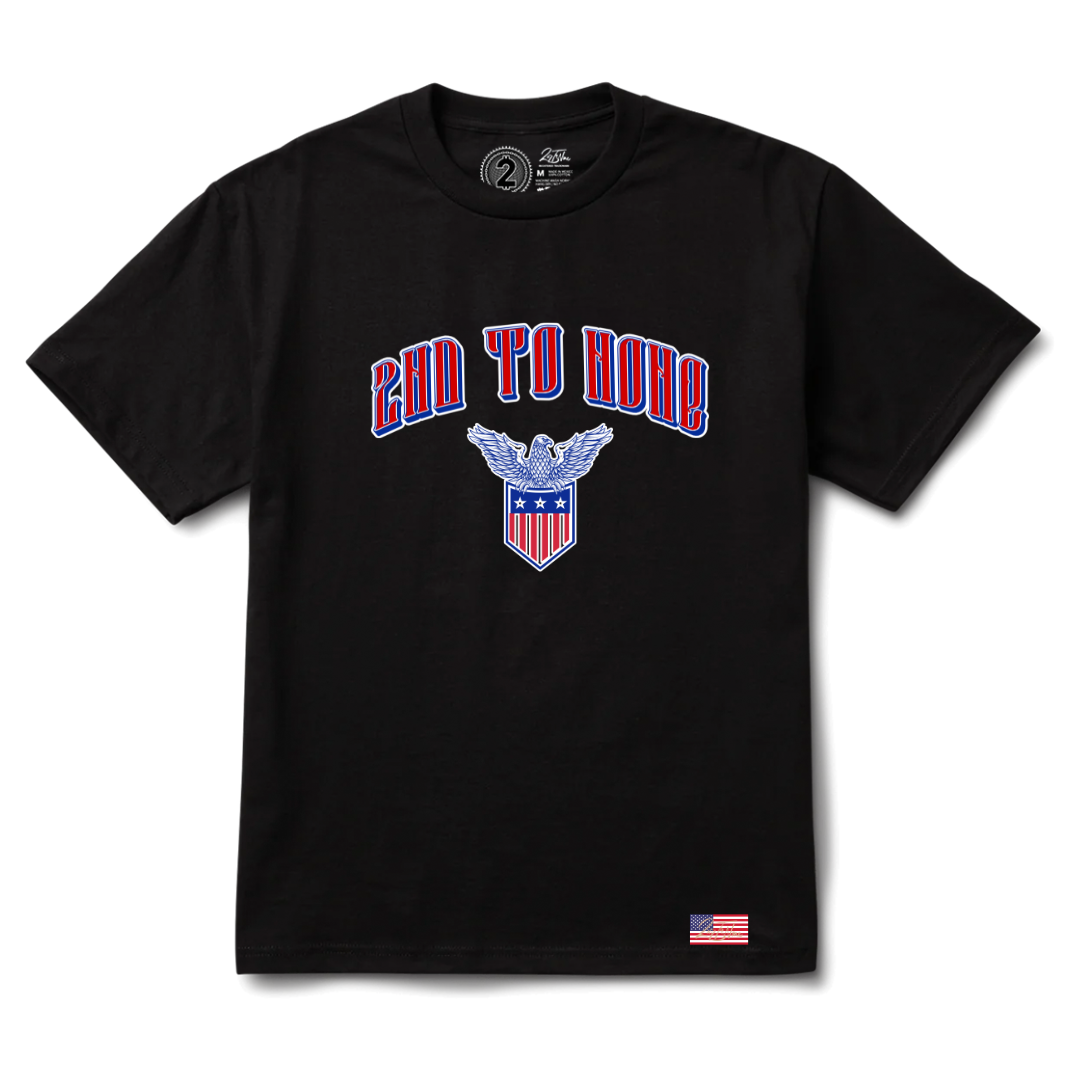 2nd To None USA Tee (+2 colors)