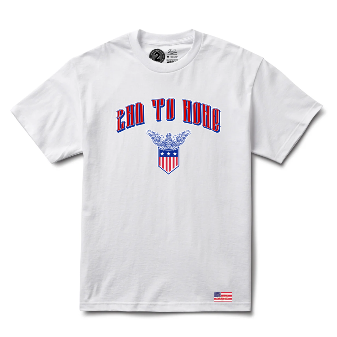 2nd To None USA Tee (+2 colors)
