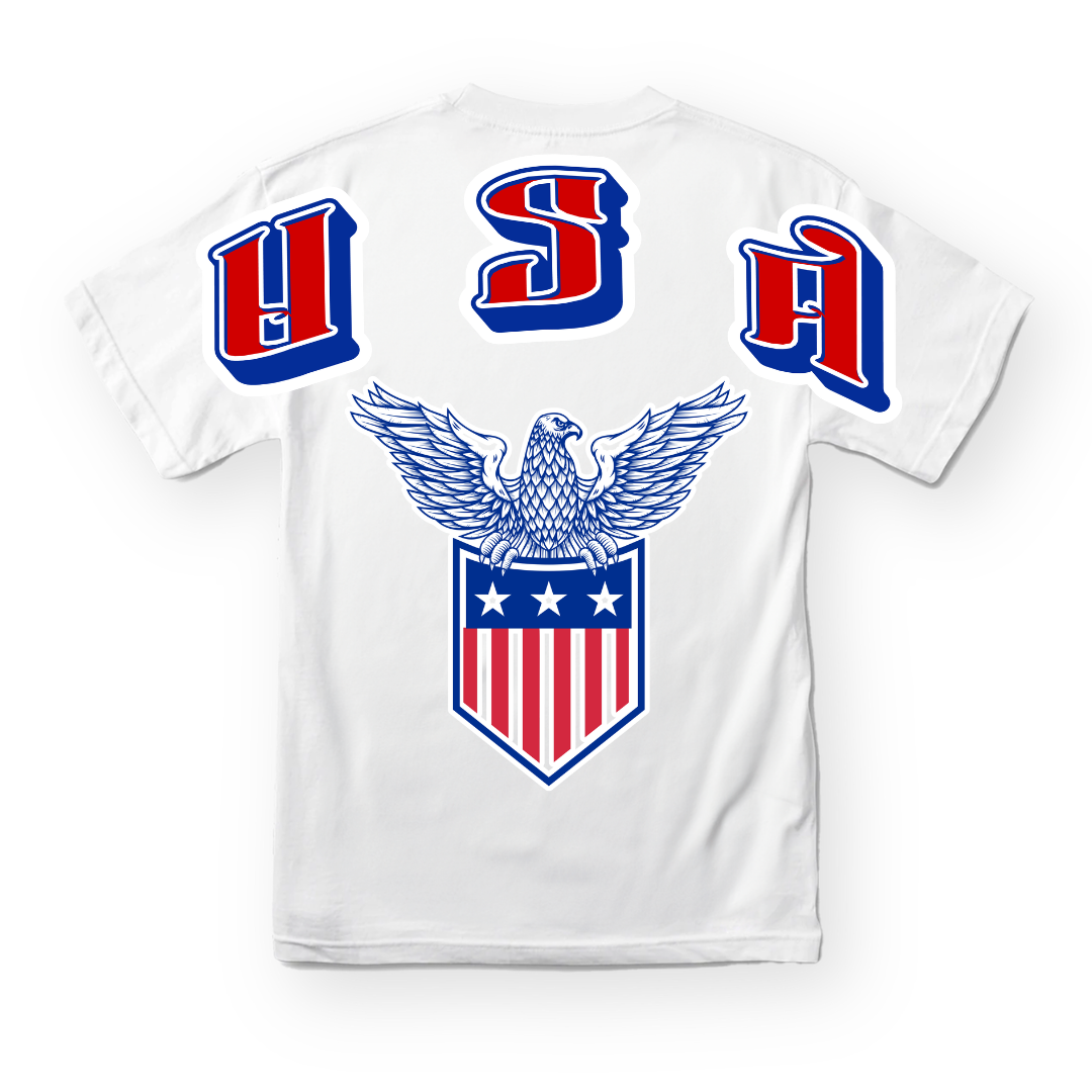 2nd To None USA Tee (+2 colors)