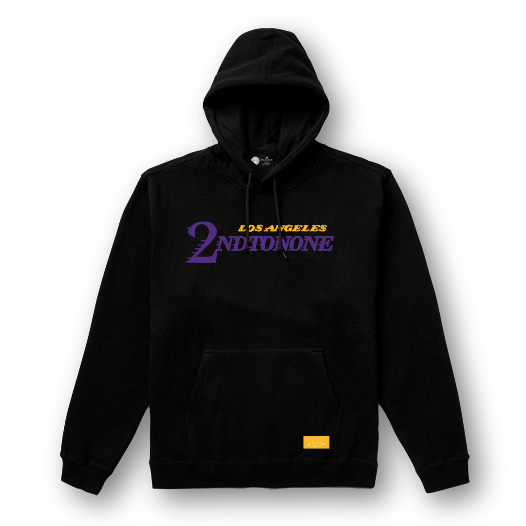 2nd To None 24 Glow In The Dark Hoodie (Black)