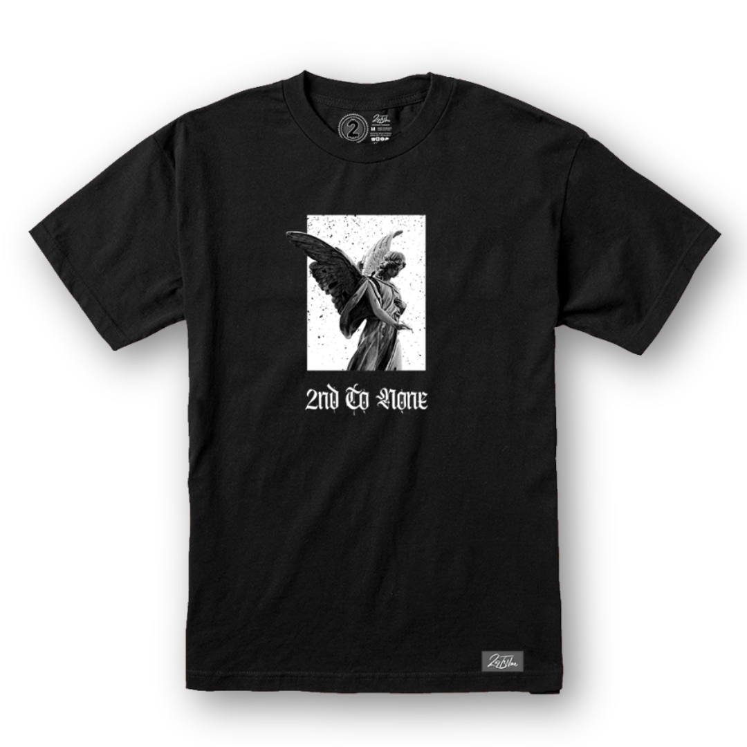 2nd To None Angel Tee (+6 colors)