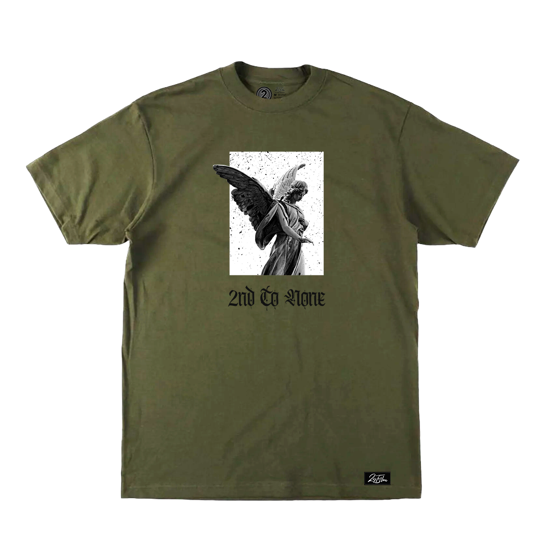 2nd To None Angel Tee (+7 colors)