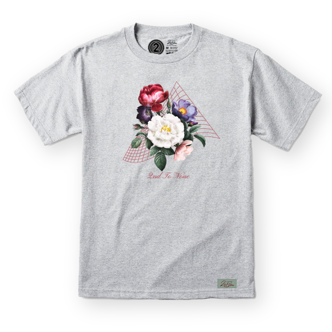 2nd To None Botanical Grid Tee (+4 colors)